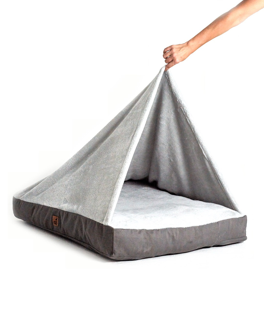 Almohadón Cozy Clásico Cemento