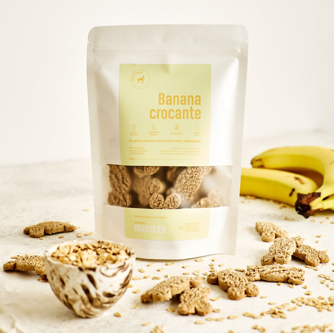 Galletas Banana Crocante