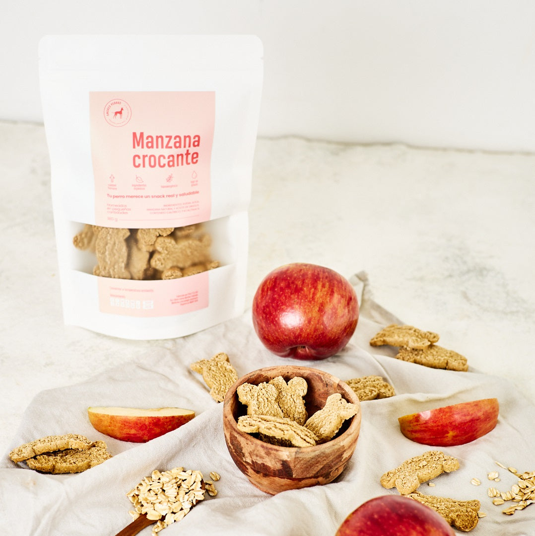 Galletas Manzana Crocante